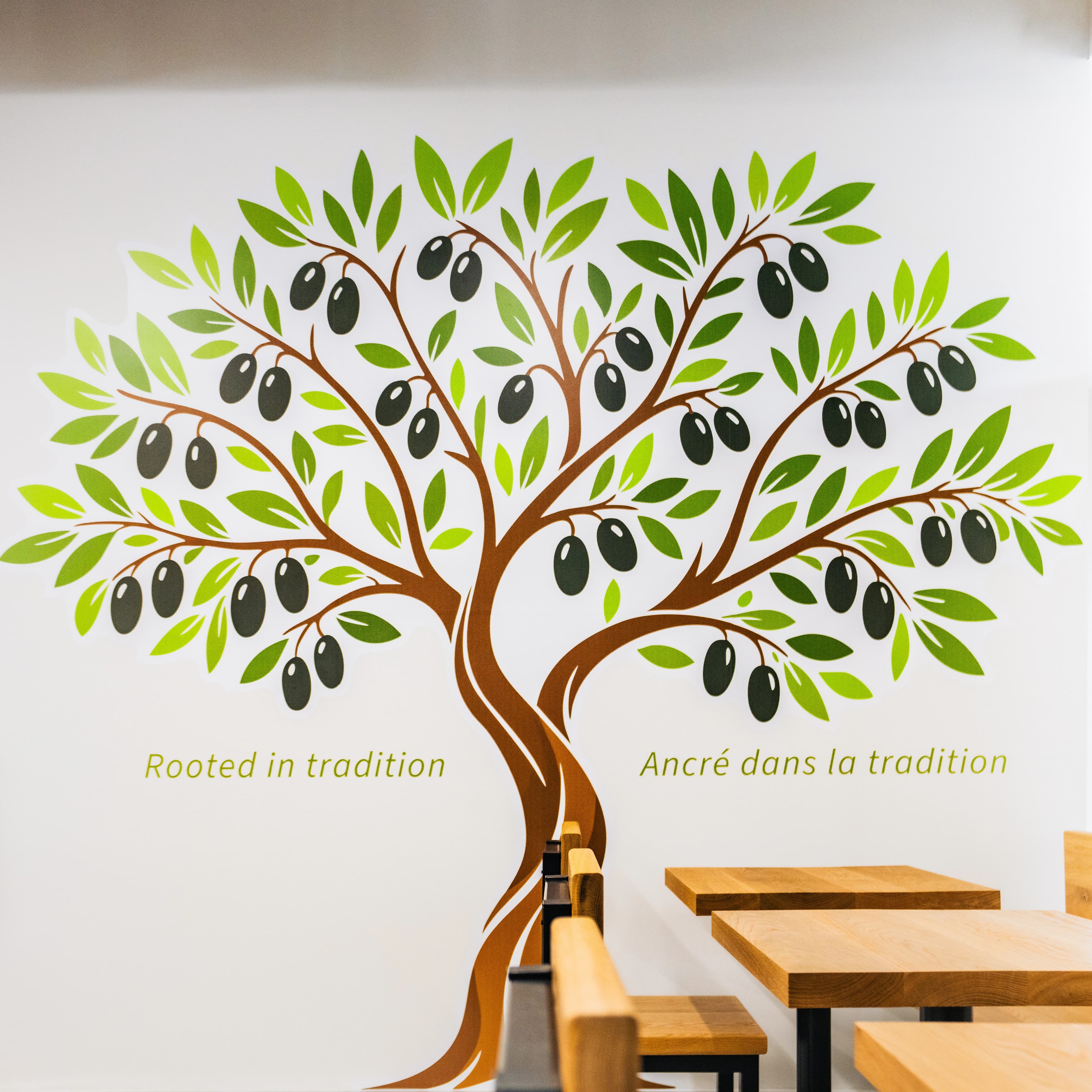 Mediterranean cuisine at Zoumi